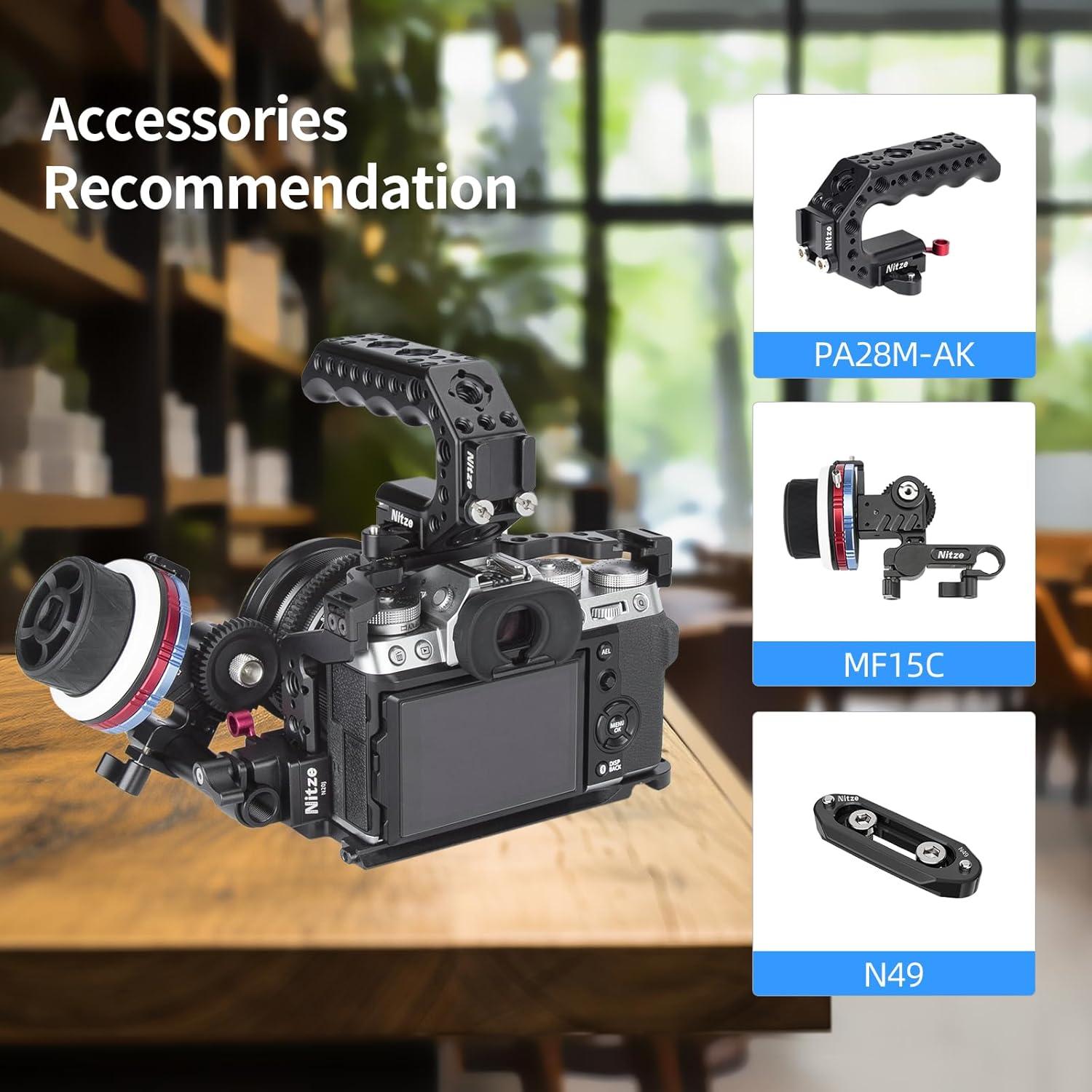 Abrazadera NATO de liberación rápida Nitze N20J 15mm