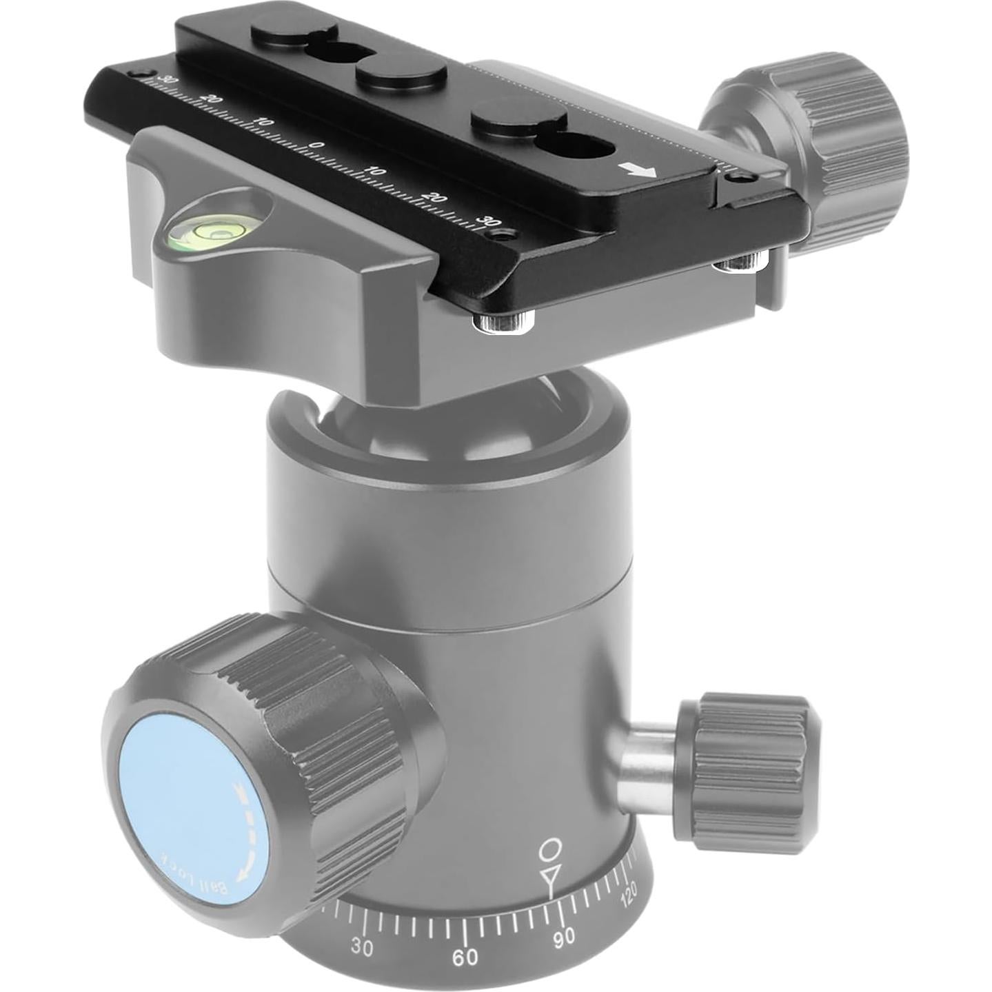 Adaptador de Placa de Trípode KeyMod Yueoct 76mm Antideslizante