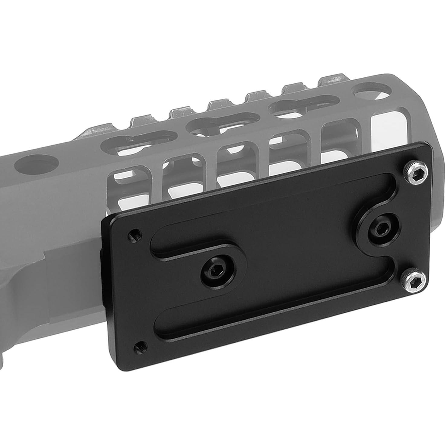 Adaptador de Placa de Trípode KeyMod Yueoct 76mm Antideslizante