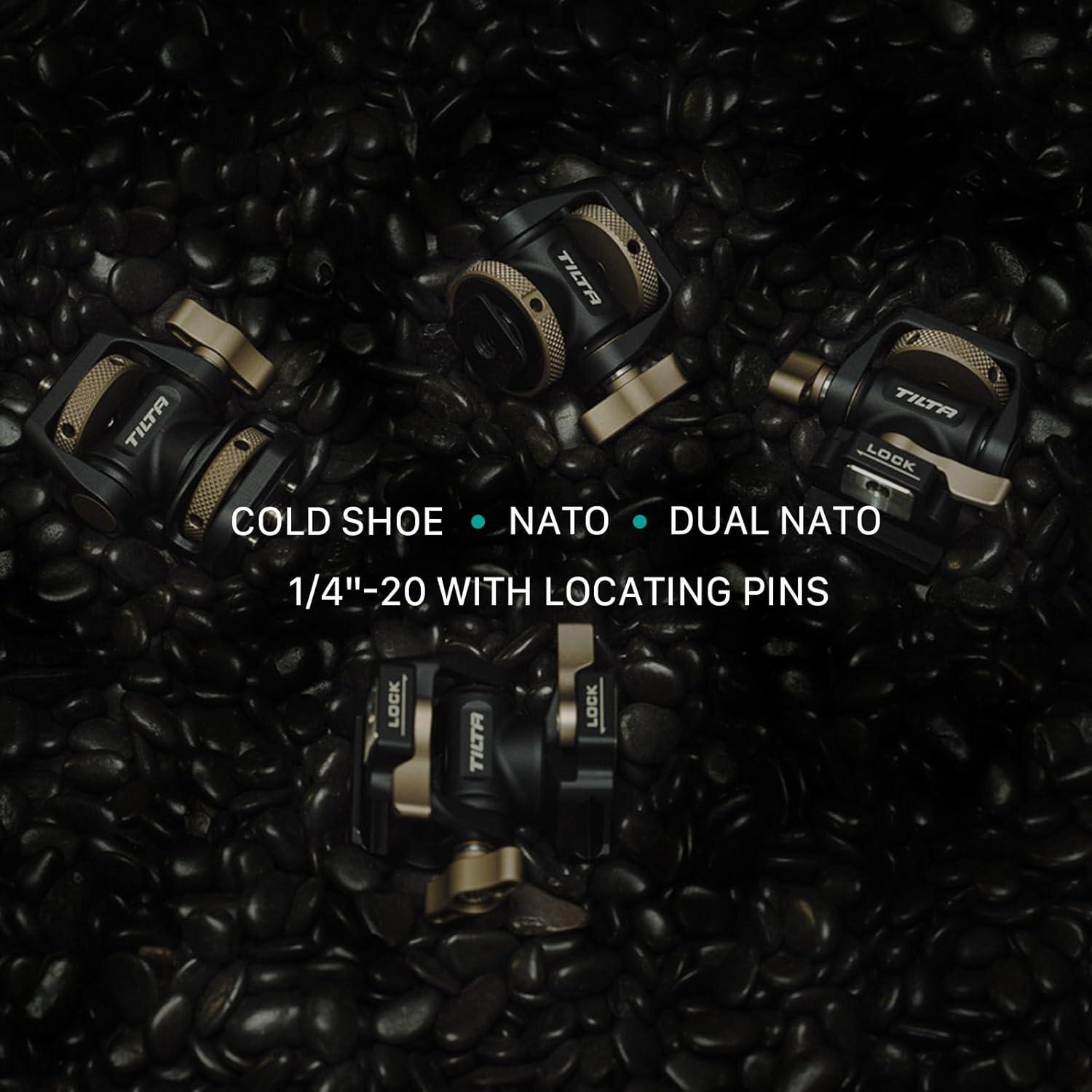 Soporte de Accesorios Tilta TA-AMB3/4/5/6 - 2 kg, Aluminio, Negro