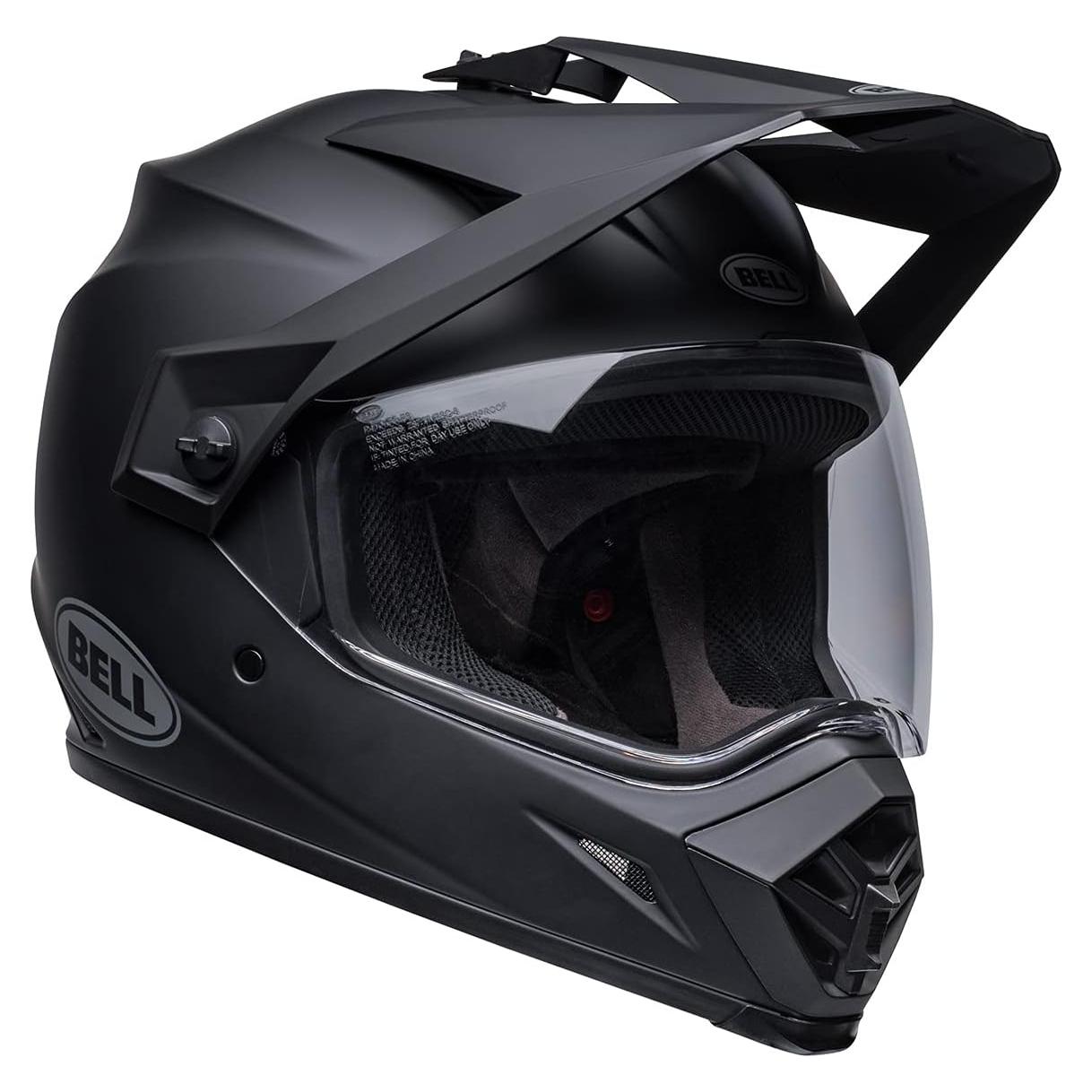 Casco Bell MX-9 Aventura MIPS Negro Mate X-Large