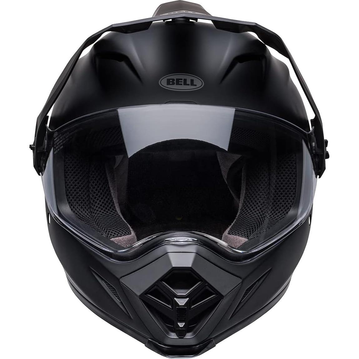 Casco Bell MX-9 Aventura MIPS Negro Mate X-Large