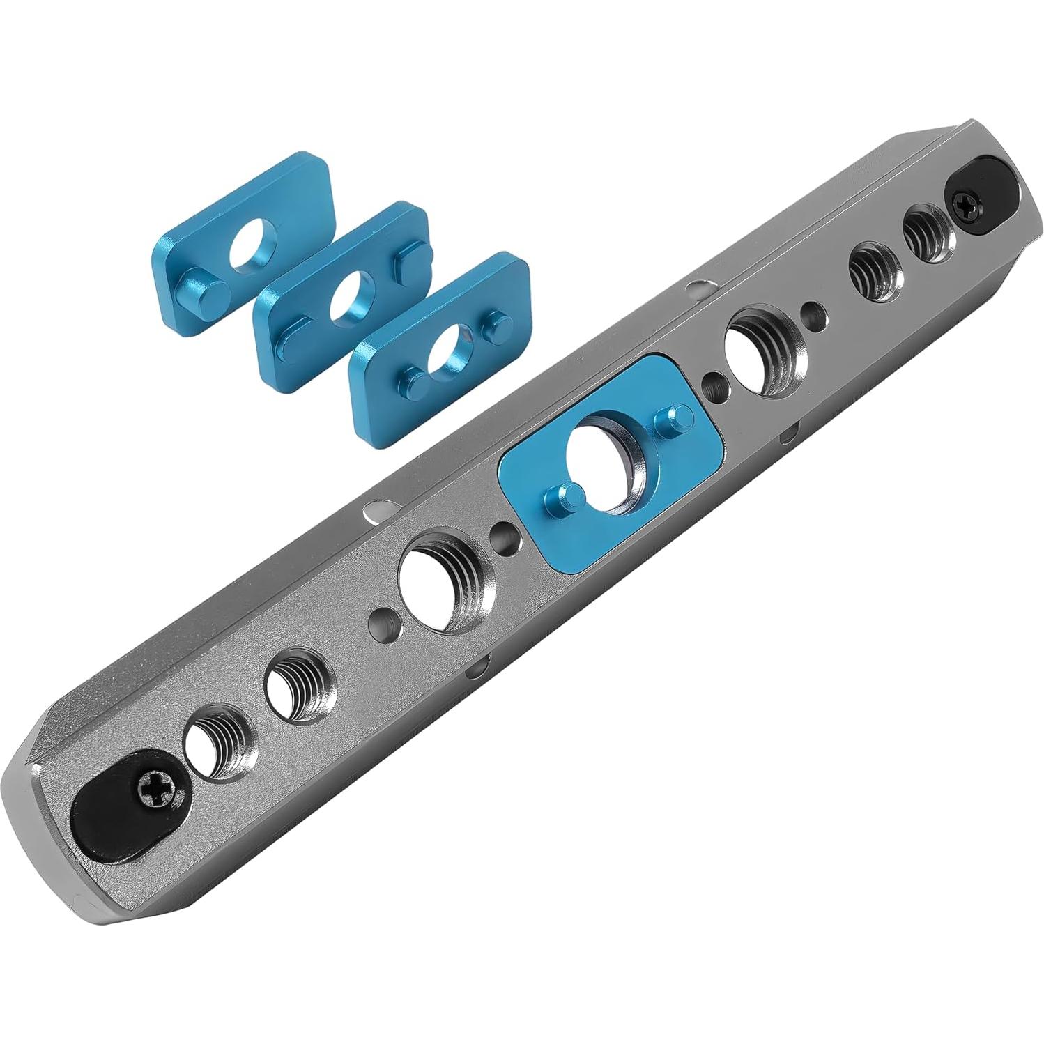 KONDOR BLUE Monitor Cage 5" Antigiro Compatible NATO Gris