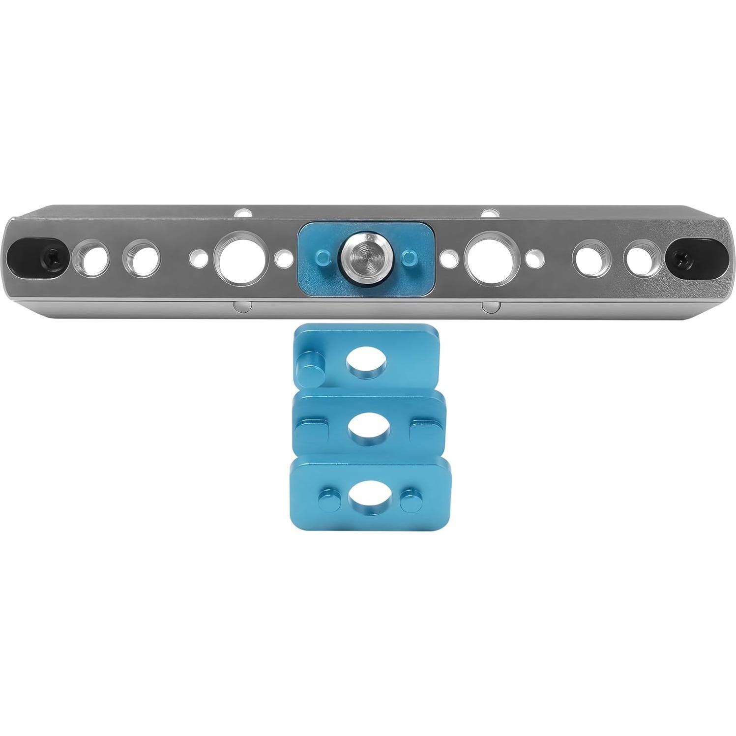 KONDOR BLUE Monitor Cage 5" Antigiro Compatible NATO Gris