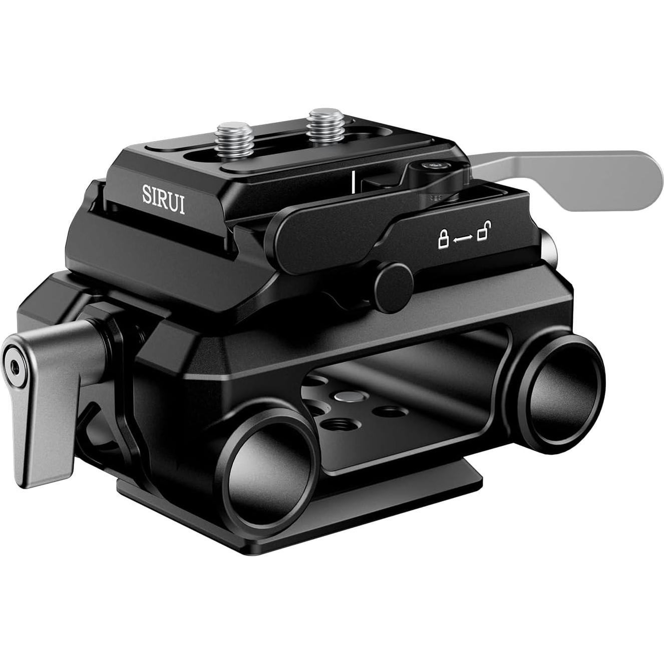 Sistema de Soporte de Riel de 15mm SIRUI con Placa ARCA