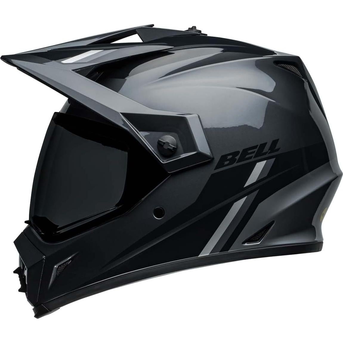 Casco Bell MX-9 Aventura MIPS Grande Charcoal/Silver