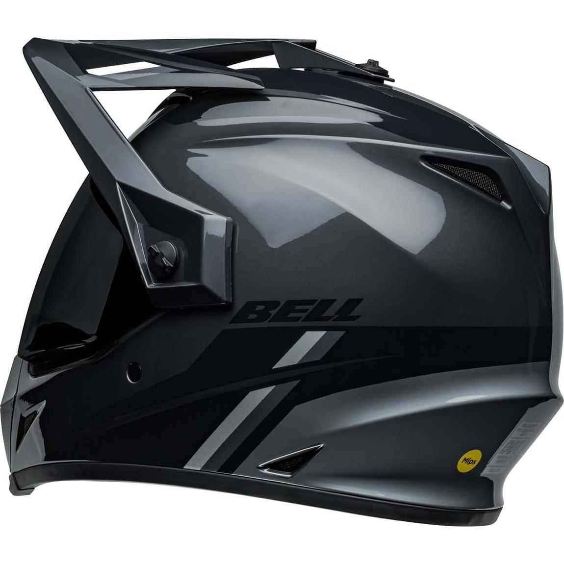 Casco Bell MX-9 Aventura MIPS Grande Charcoal/Silver