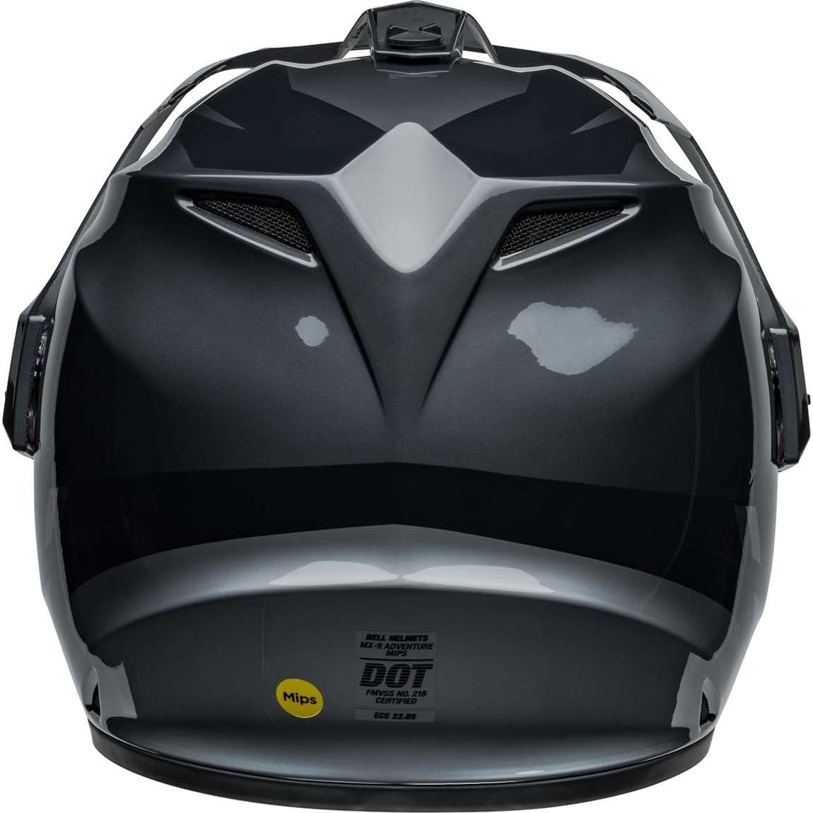 Casco Bell MX-9 Aventura MIPS Grande Charcoal/Silver