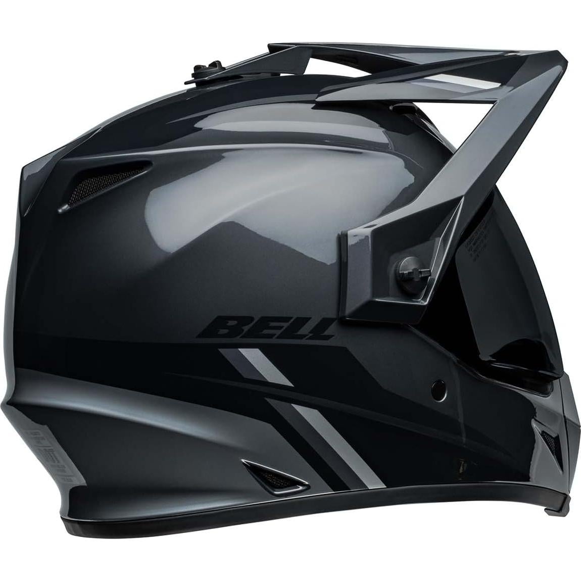 Casco Bell MX-9 Aventura MIPS Grande Charcoal/Silver