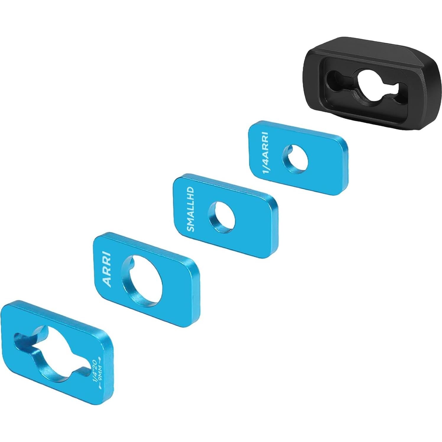 KONDOR BLUE Jaula de Monitor 1" Antigiro Compatible NATO