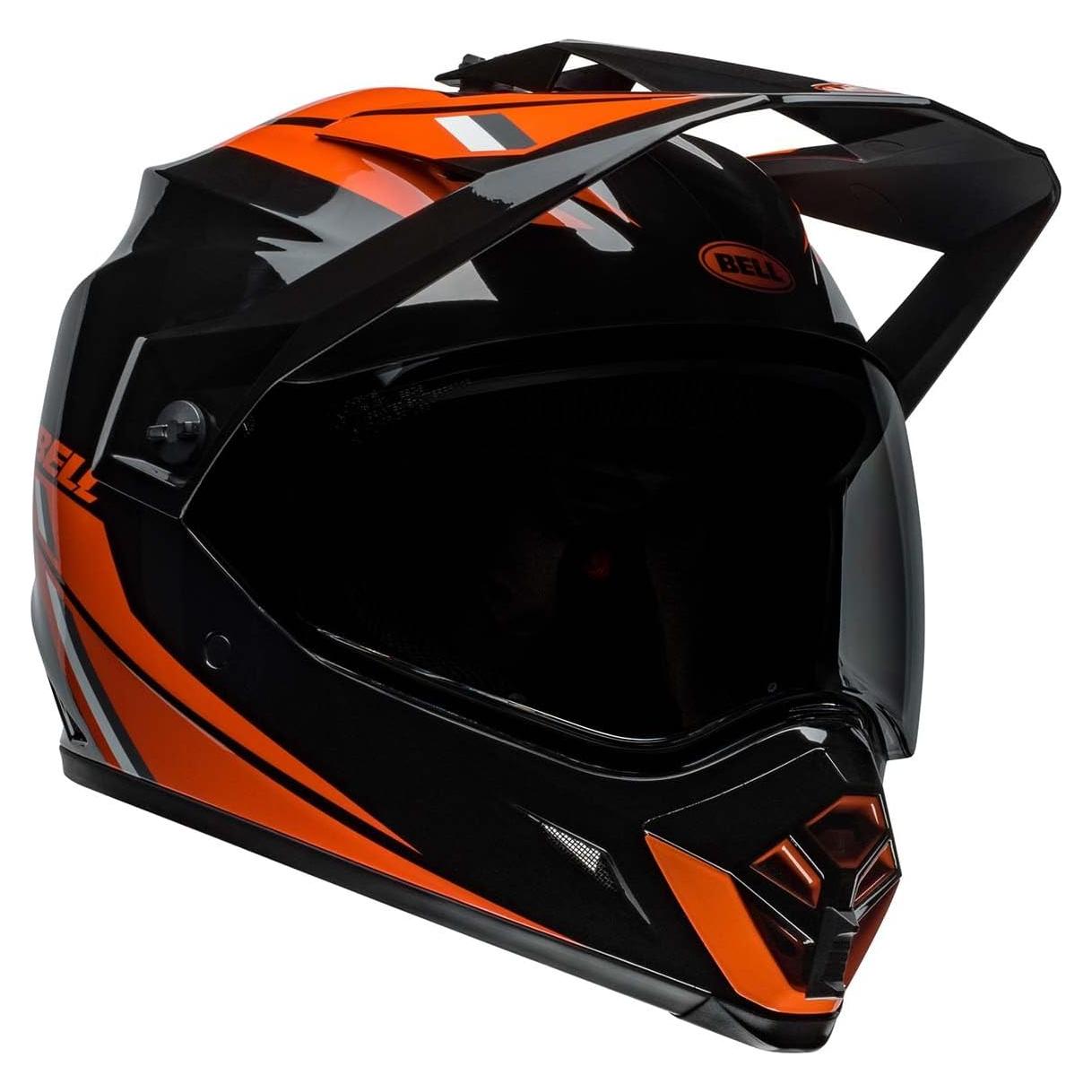 Casco Bell MX-9 Aventura MIPS Negro/Naranja XX-Large