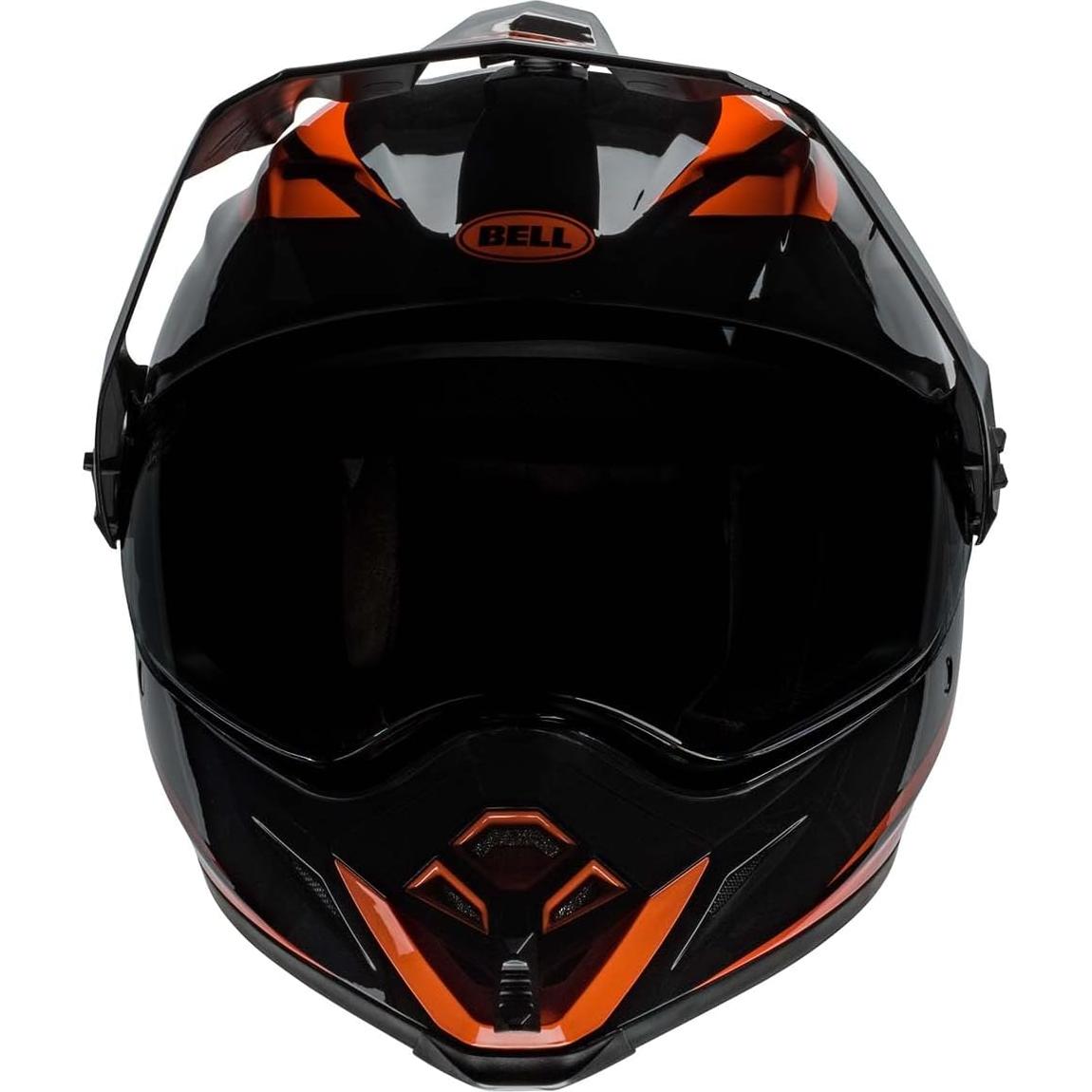 Casco Bell MX-9 Aventura MIPS Negro/Naranja XX-Large