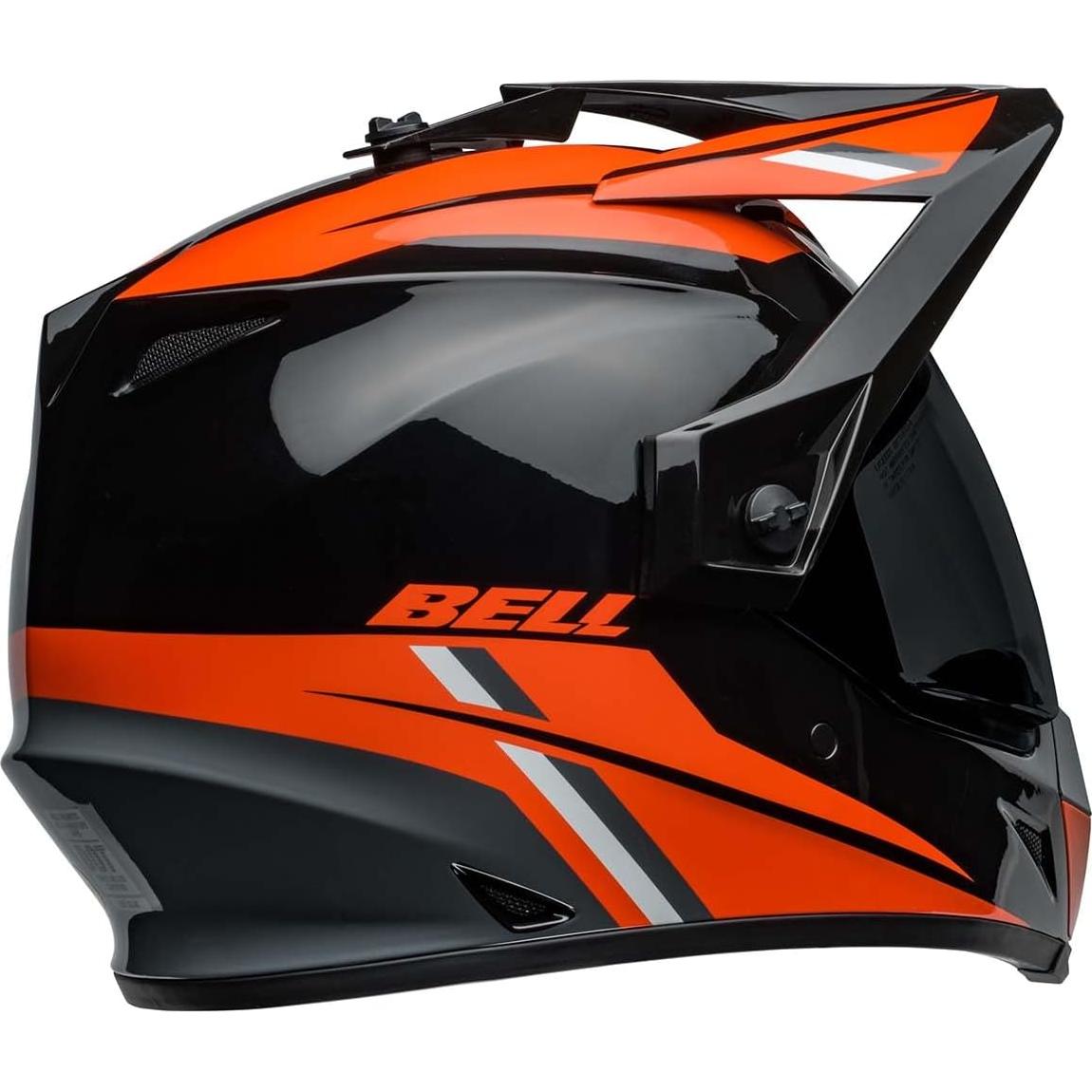 Casco Bell MX-9 Aventura MIPS Negro/Naranja XX-Large