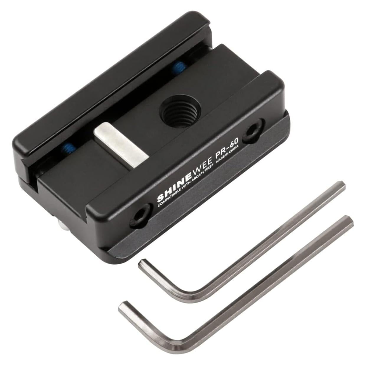 Adaptador Picatinny a Arca Suiza SHINEWEE 3.81 cm