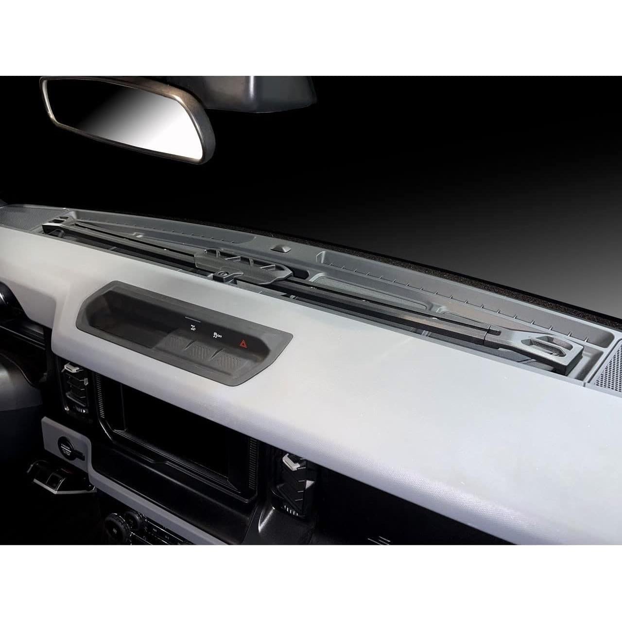 Riel de Montaje IAG I-Line para Ford Bronco 2021+ 2/4 Puertas