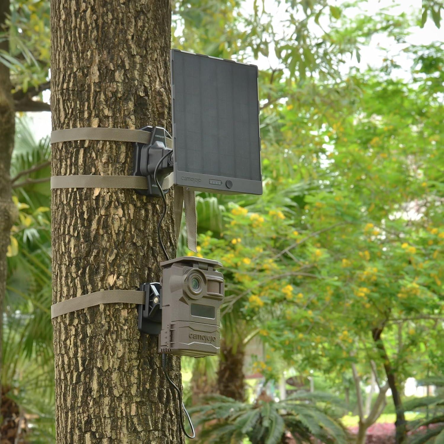 Soporte de Montaje para Cámaras de Sendero Camojojo 5KG