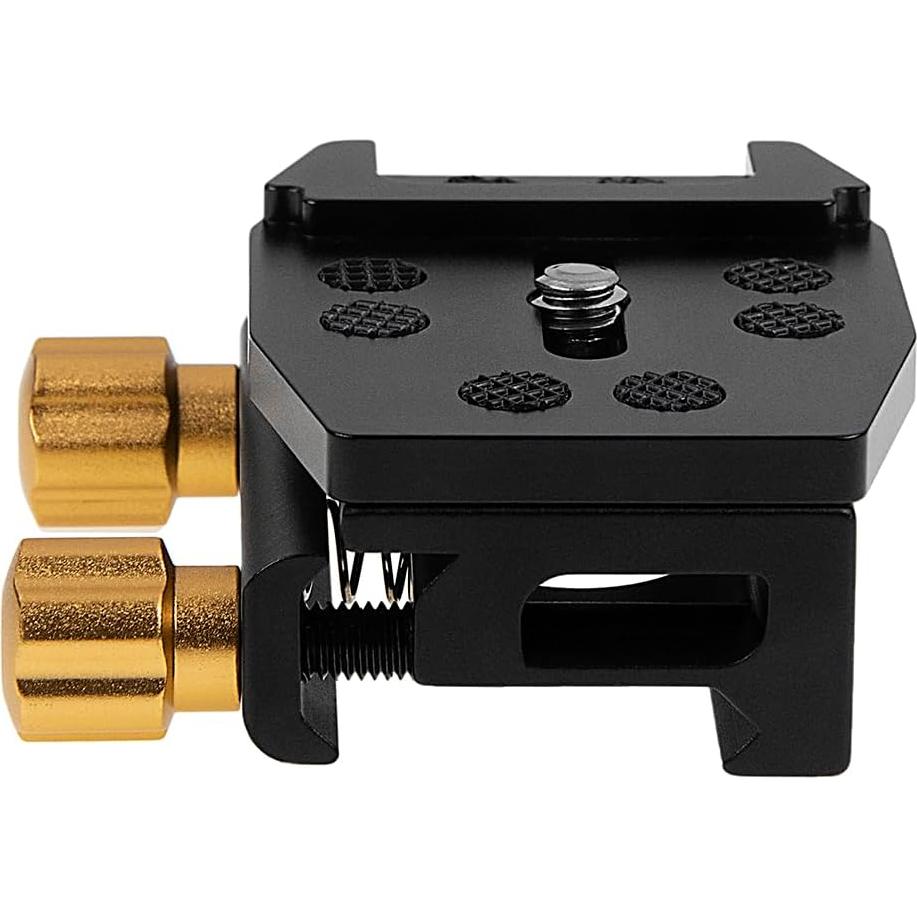 Montaje de Cámara Fotodiox RAIL DOGZ para Riel Picatinny