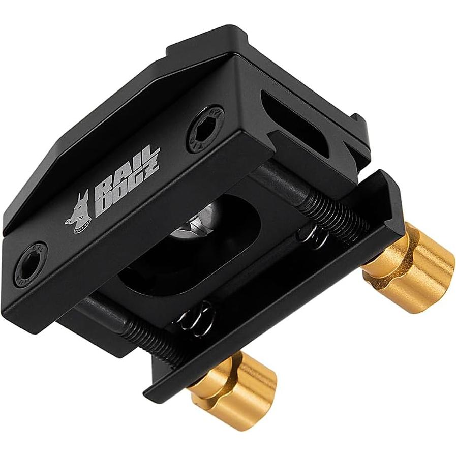 Montaje de Cámara Fotodiox RAIL DOGZ para Riel Picatinny