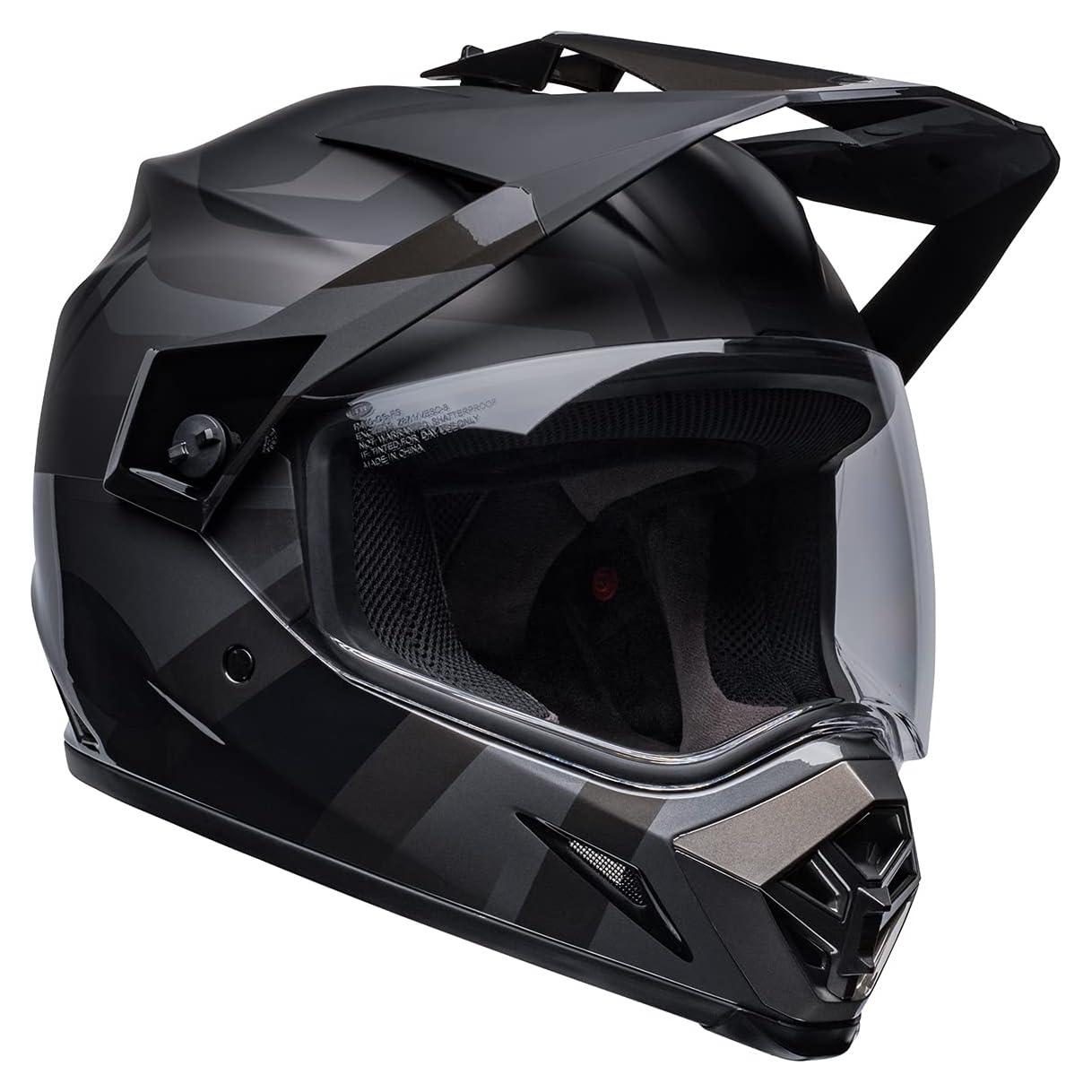 Casco Bell MX-9 Aventura MIPS X-Large Negro Mate
