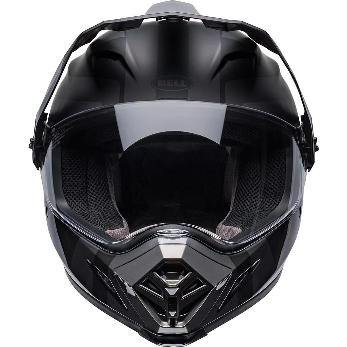 Casco Bell MX-9 Aventura MIPS X-Large Negro Mate