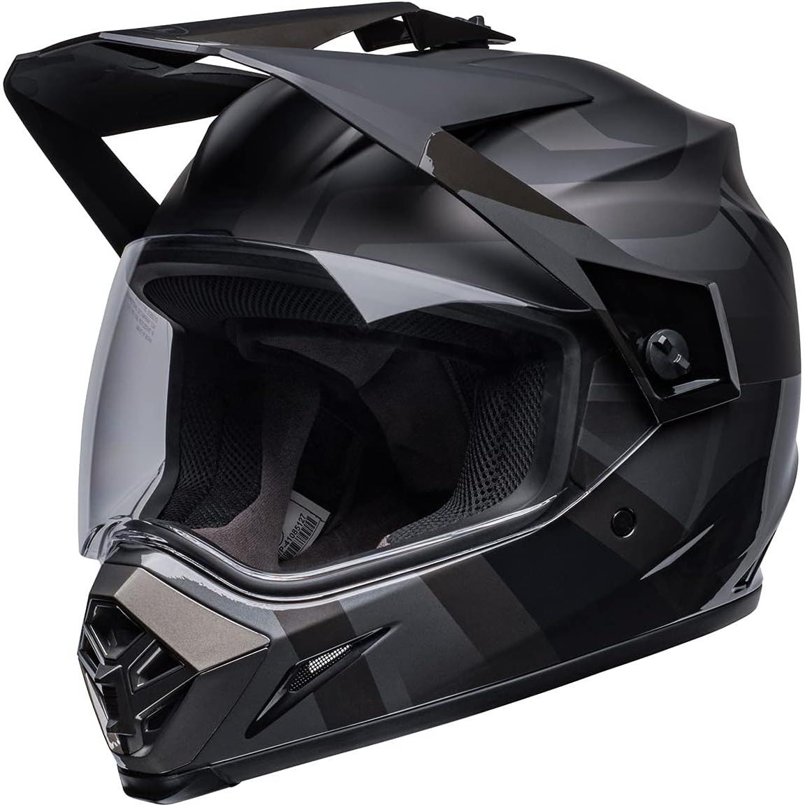 Casco Bell MX-9 Aventura MIPS X-Large Negro Mate