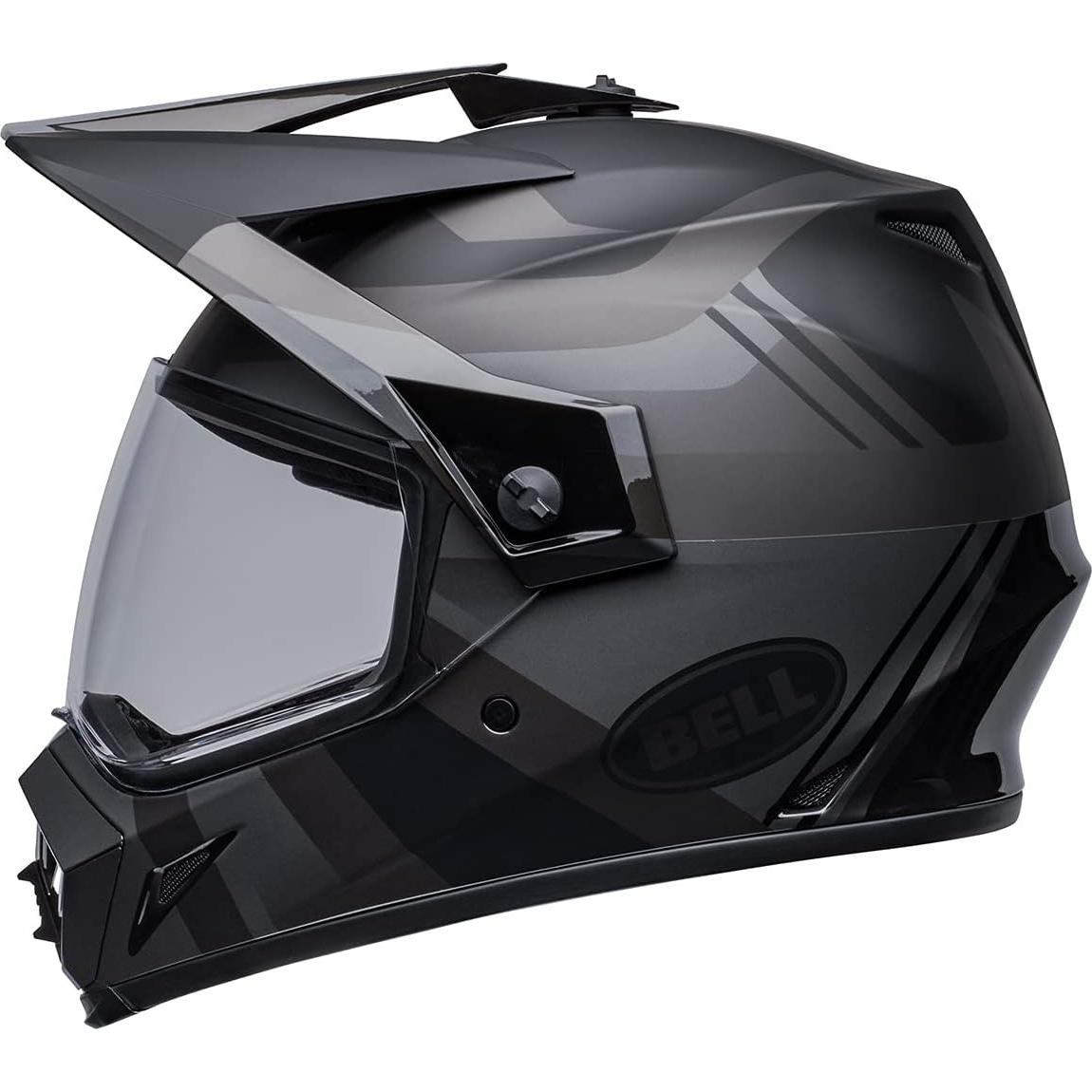Casco Bell MX-9 Aventura MIPS X-Large Negro Mate