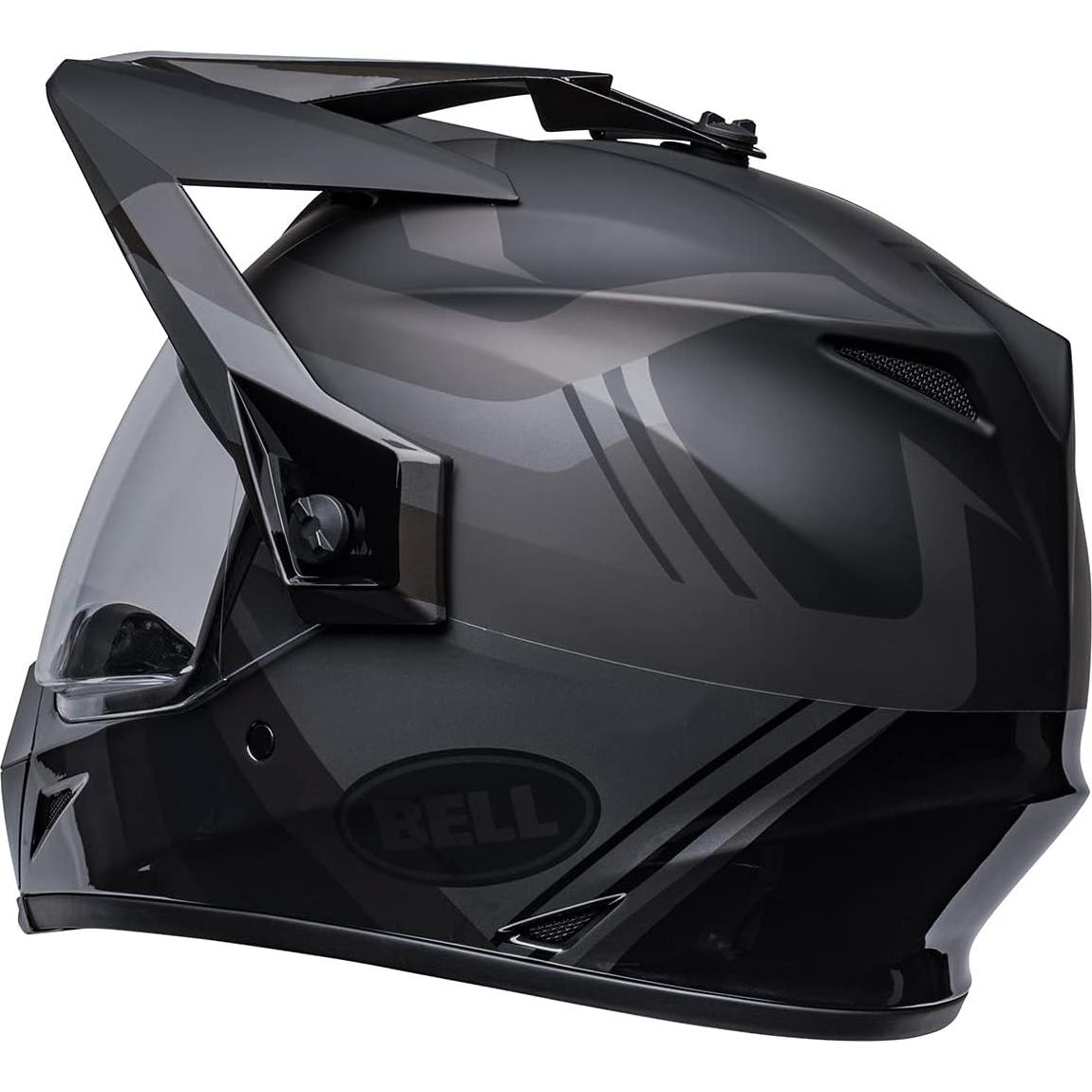 Casco Bell MX-9 Aventura MIPS X-Large Negro Mate