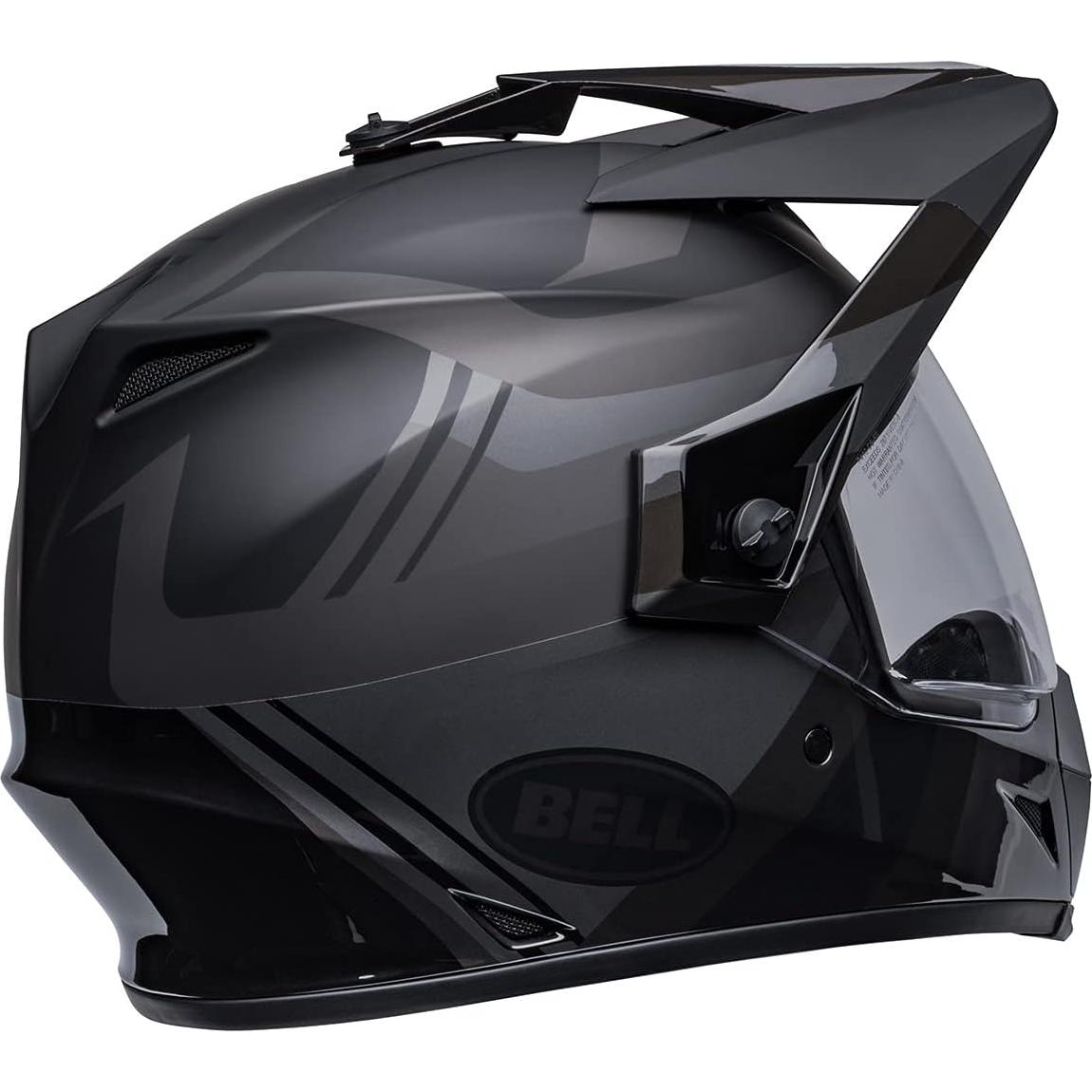 Casco Bell MX-9 Aventura MIPS X-Large Negro Mate