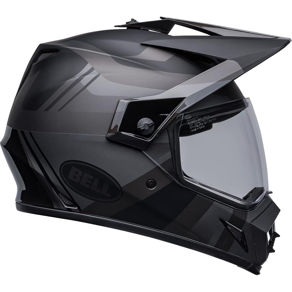 Casco Bell MX-9 Aventura MIPS X-Large Negro Mate