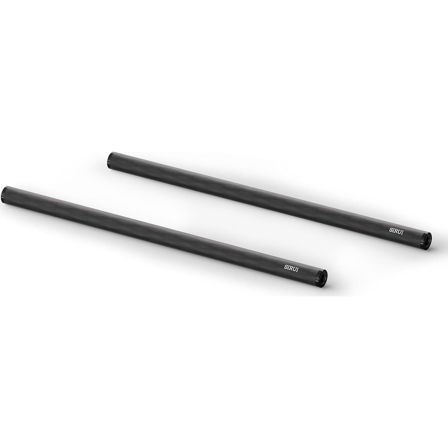 Sistema de Soporte de Riel 15mm SIRUI con Placa ARCA y Varillas de Carbono 30cm