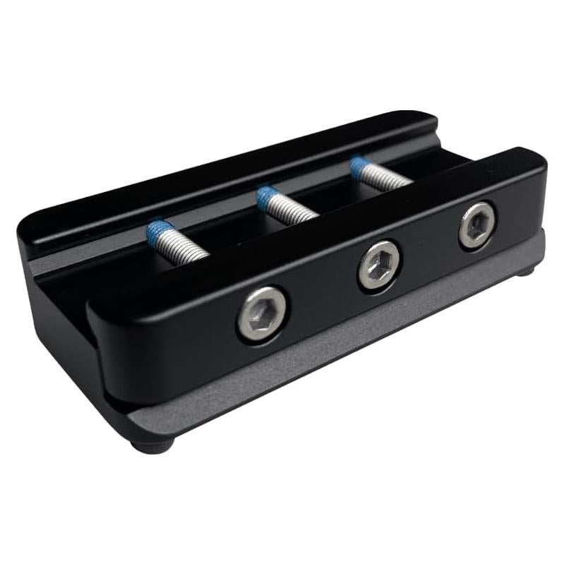 Adaptador Picatinny a Arca-Suiza NightSnipe 80mm Aluminio