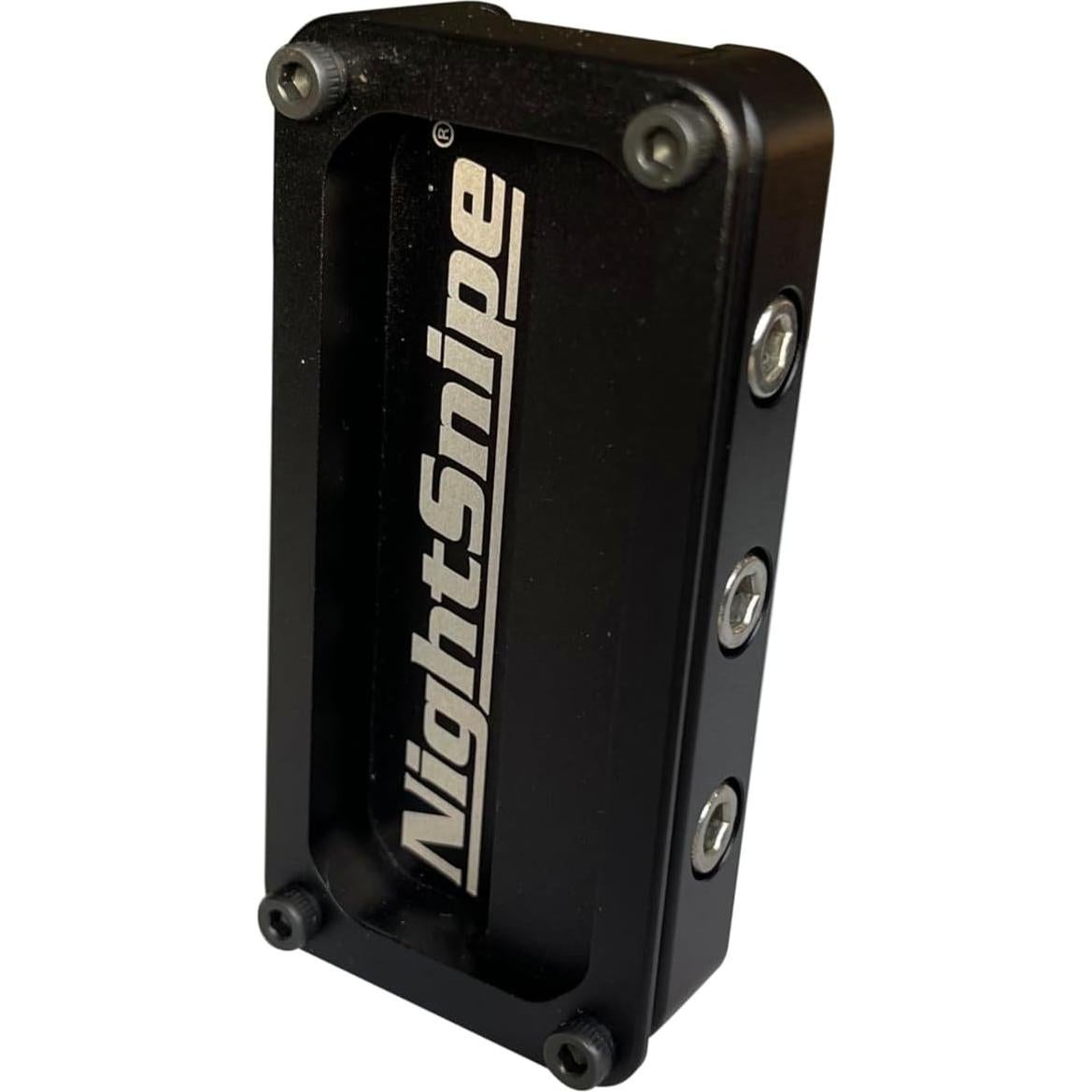 Adaptador Picatinny a Arca-Suiza NightSnipe 80mm Aluminio