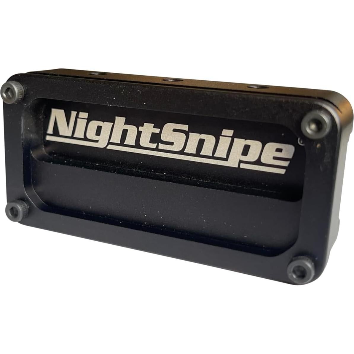 Adaptador Picatinny a Arca-Suiza NightSnipe 80mm Aluminio