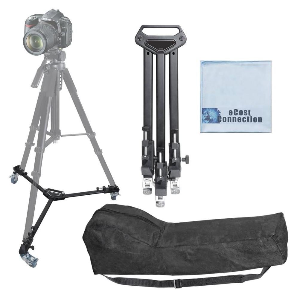 Carro Dolly Profesional eCostConnection DLT con Bloqueo y Ruedas