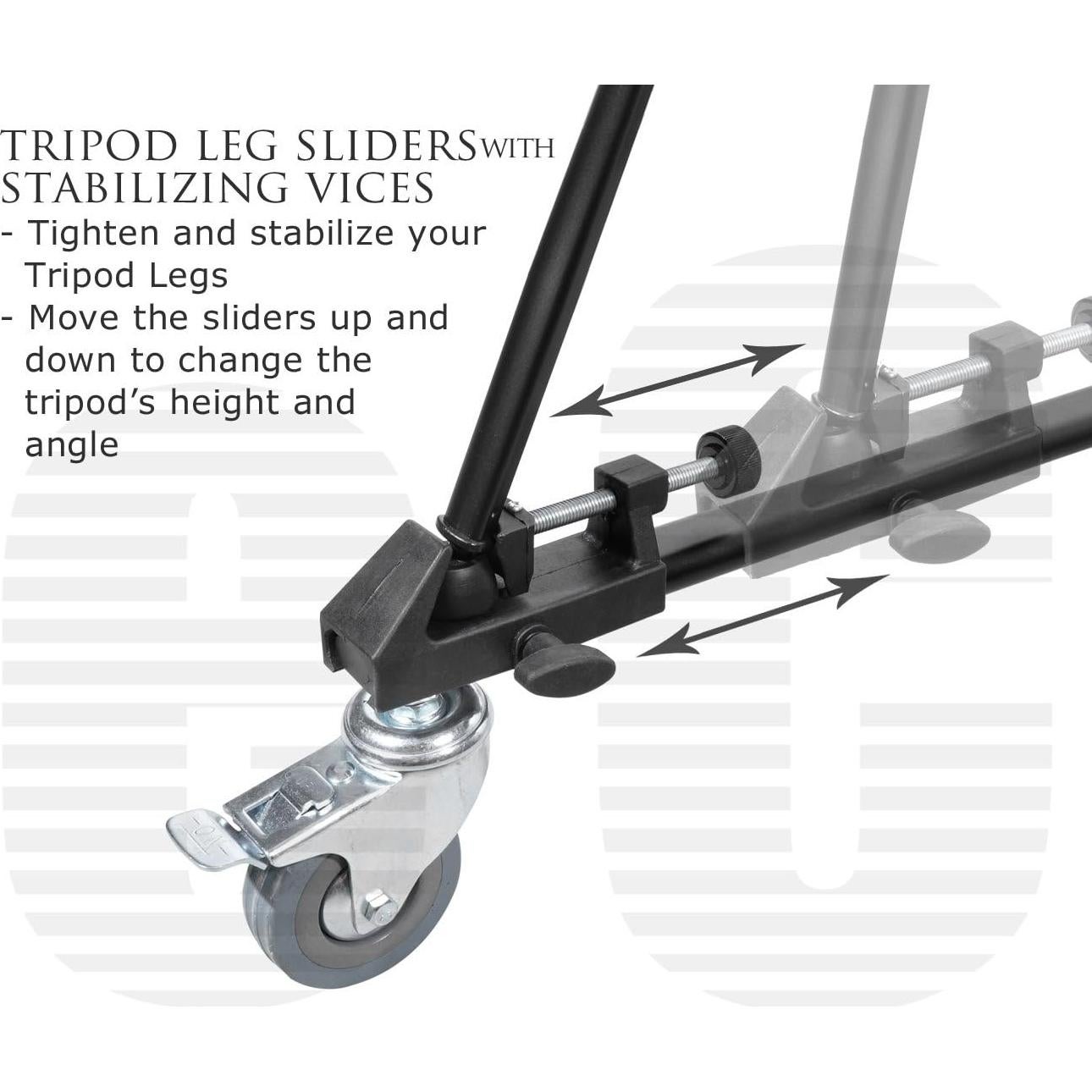 Carro Dolly Profesional eCostConnection DLT con Bloqueo y Ruedas
