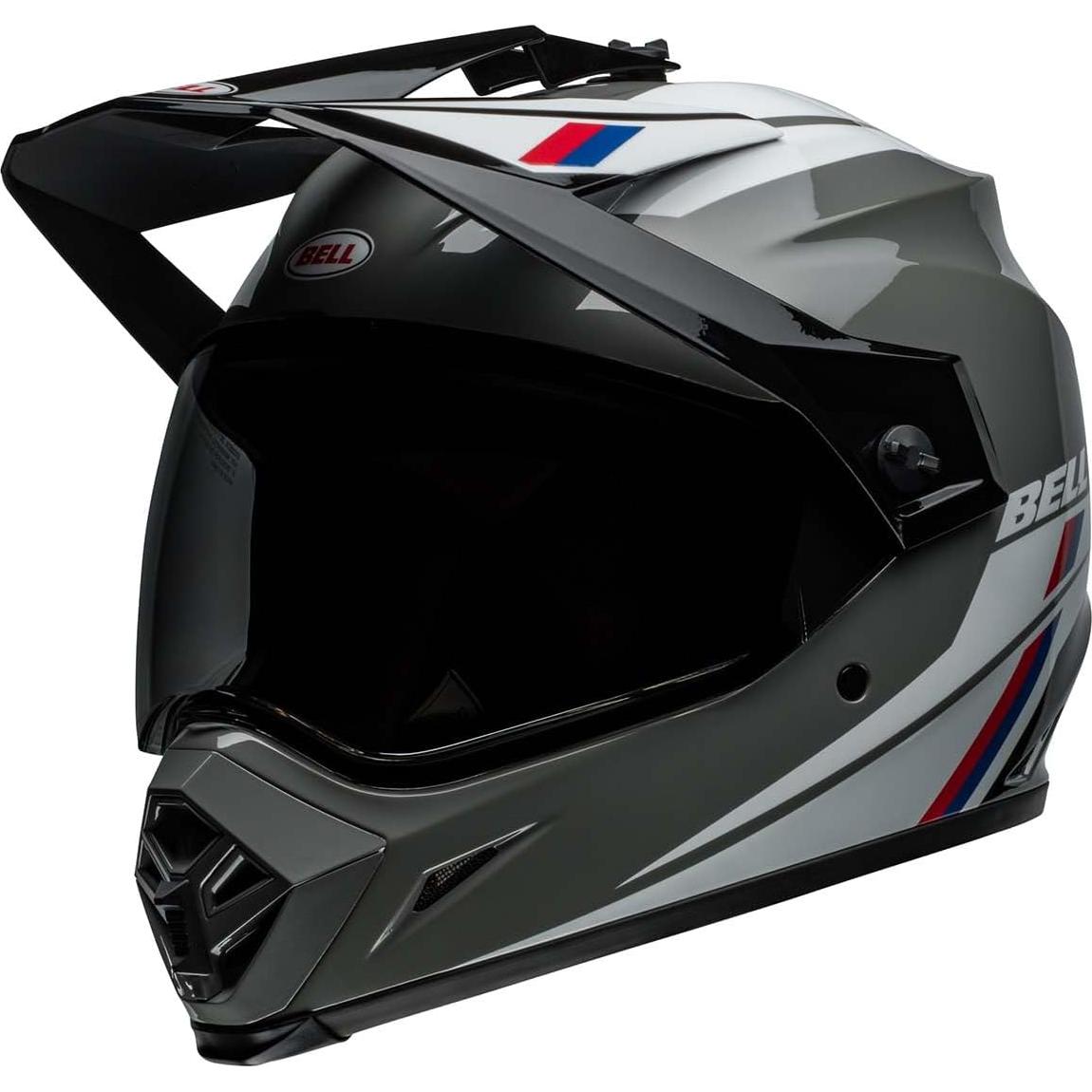 Casco Bell MX-9 Aventura MIPS Grande Negro