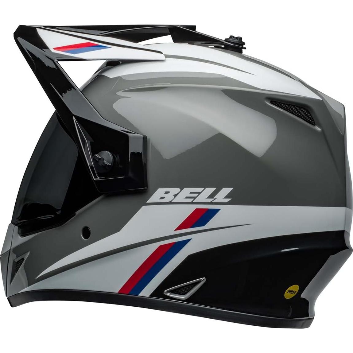 Casco Bell MX-9 Aventura MIPS Grande Negro