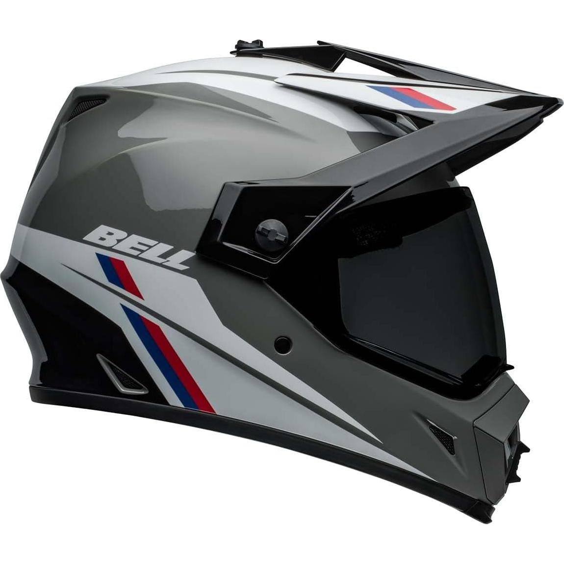 Casco Bell MX-9 Aventura MIPS Grande Negro