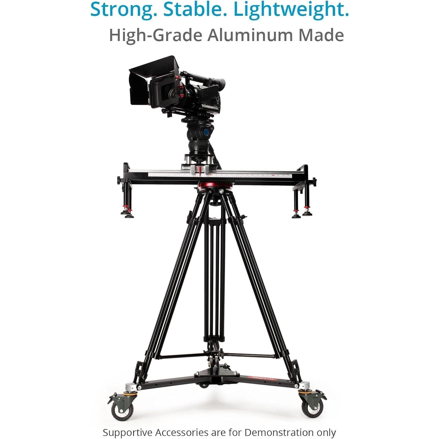 Dolly Profesional PROAIM Lineo para Cámara Portátil 500kg