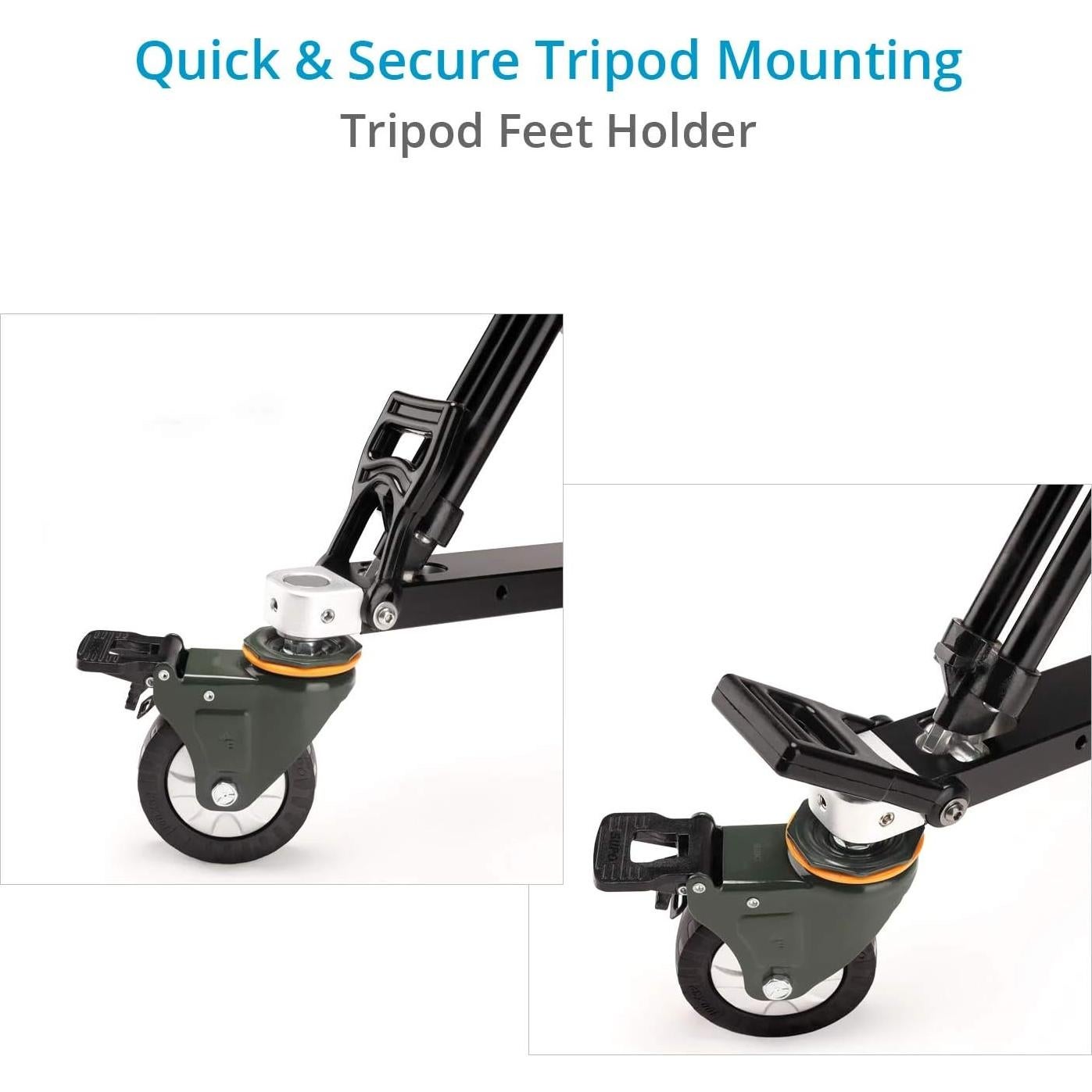 Dolly Profesional PROAIM Lineo para Cámara Portátil 500kg