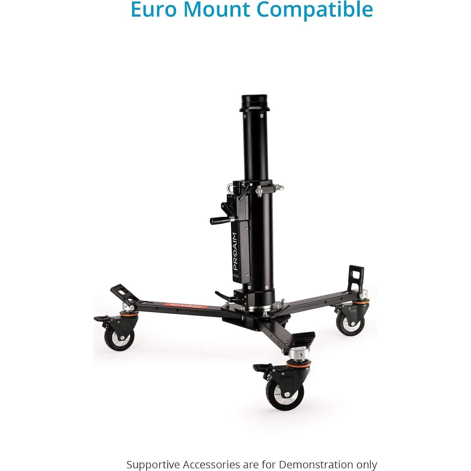 Dolly Profesional PROAIM Lineo para Cámara Portátil 500kg
