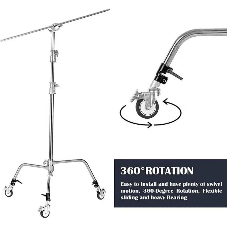 Set de 3 Ruedas Dolly Reflex Camera para Trípode 25mm