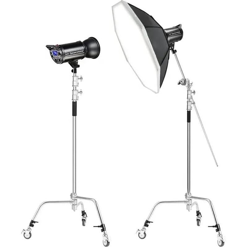 Set de 3 Ruedas Dolly Reflex Camera para Trípode 25mm