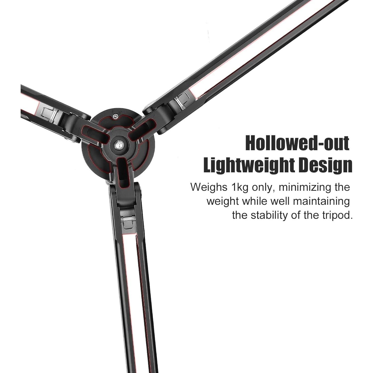 Dolly Monopod Sunwayfoto T1A20R Soporte Rodante 50kg