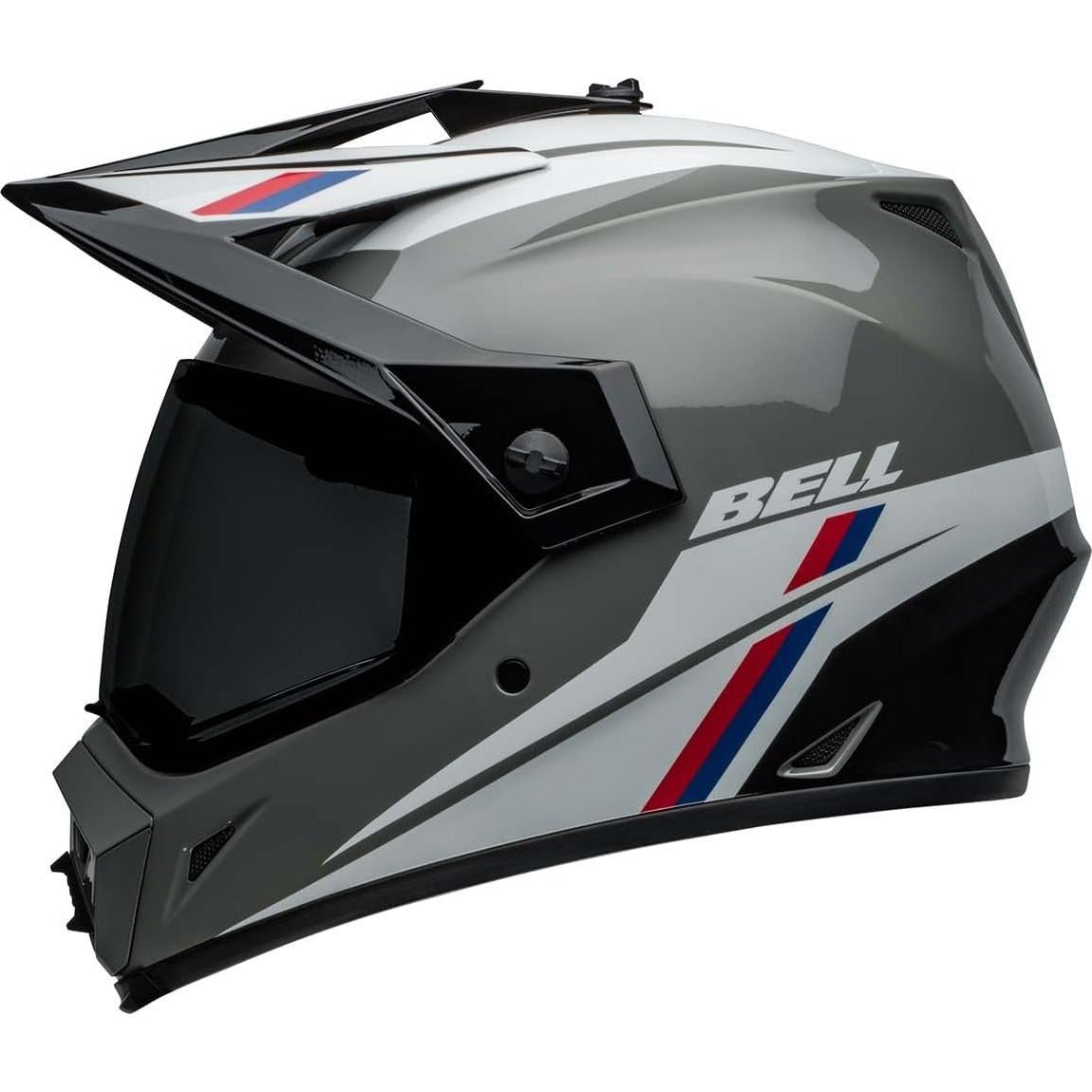 Casco Bell MX-9 Aventura MIPS Mediano Negro