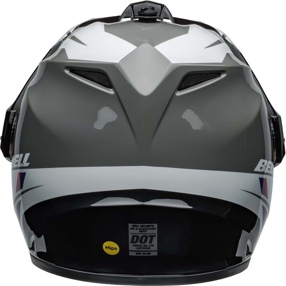Casco Bell MX-9 Aventura MIPS Mediano Negro