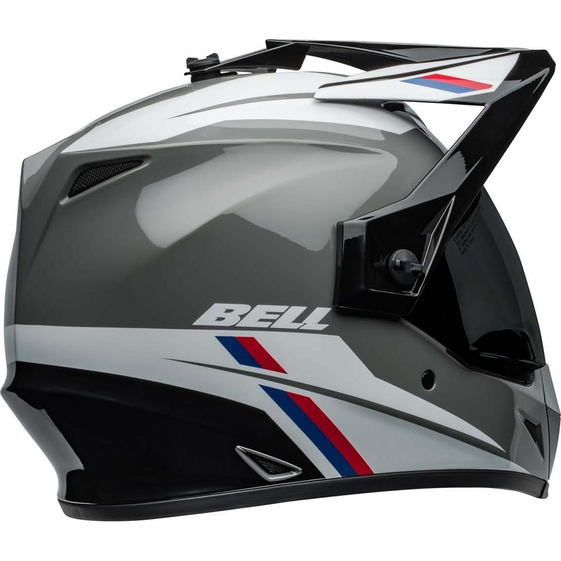 Casco Bell MX-9 Aventura MIPS Mediano Negro