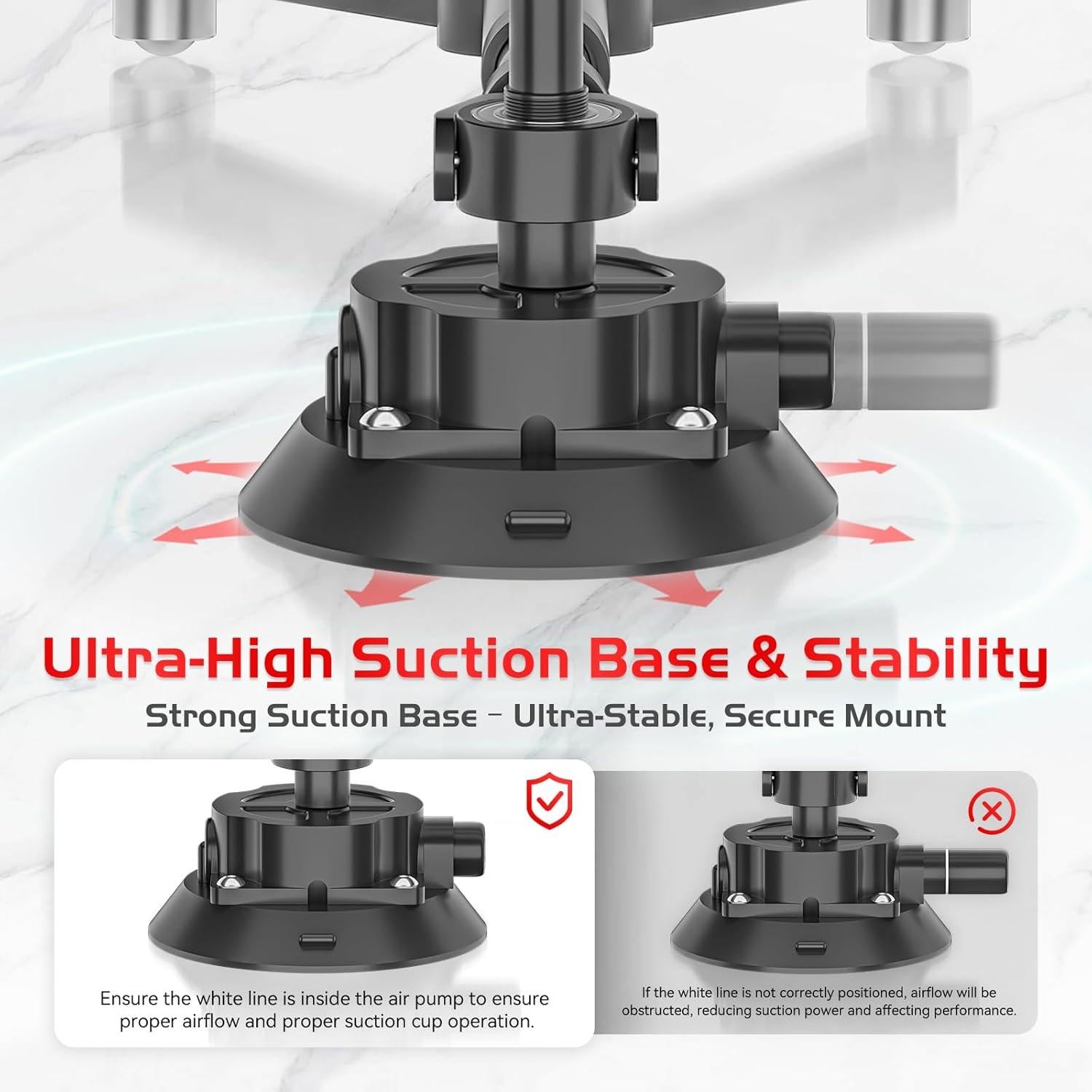 Girador de Cámara 360 iHorse Racing con Extensión 110 cm