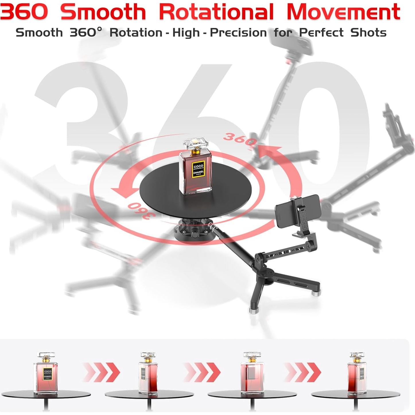 Girador de Cámara 360 iHorse Racing con Extensión 110 cm