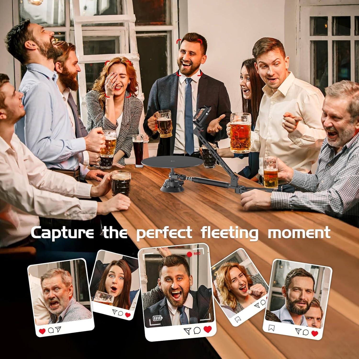 Girador de Cámara 360 iHorse Racing con Extensión 110 cm